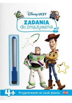 Disney uczy. Zadania do zmazywania. Filmy
