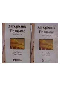 Zarządzanie Finansowe ,Tom I do II