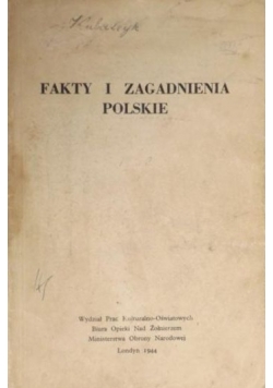 Fakty i zagadnienia polskie, 1944 r.