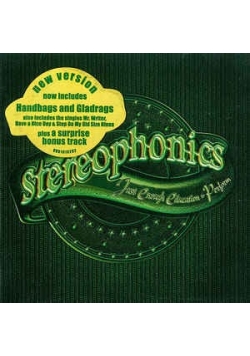 Stereophonics ‎– Just Enough Education To Perform, CD