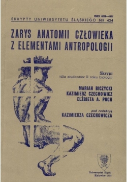 Zarys anatomi człowieka z elementami antropologii