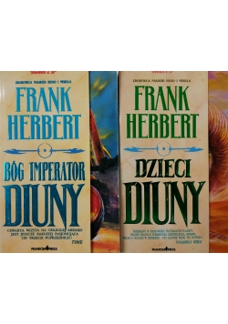 Dzieci Diuny / Bóg imperator Diuny