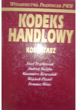 Kodeks Handlowy. Komentarz