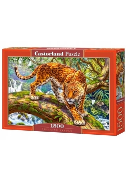 Puzzle 1500 Sneaking Jaguar