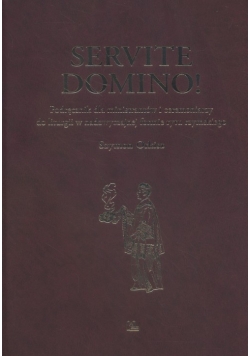 Servite Domino! Podręcznik dla ministrantów