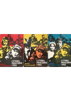 Czterej pancerni i pies, 3 Tomy