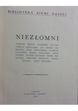 Niezłomni, 1946 r.