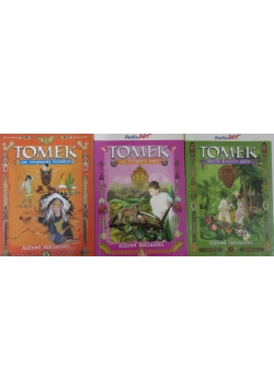 Tomek..., zestaw 3 książek