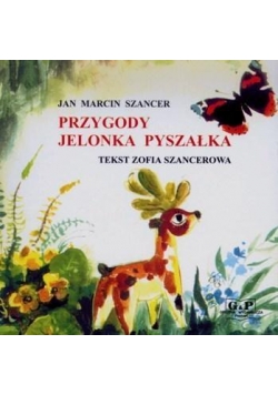 Przygody Jelonka Pyszałka harmonijka