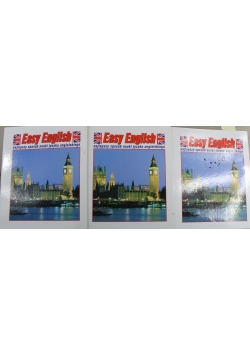 Easy English najlepszy sposób nauki języka angielskiego 3 segregatory