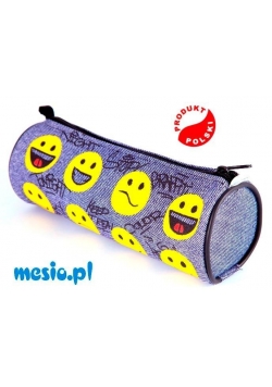 Piórnik tuba TU612 Buźki jeans MESIO