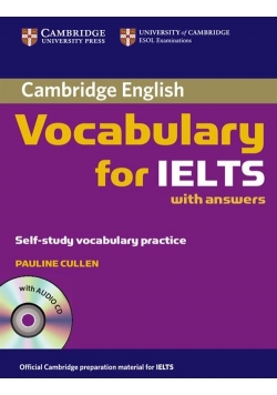 Cullen Pauline - Cambridge Vocabulary for IELTS Book with answers
