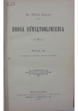 Droga Uświątobliwienia,1901r.