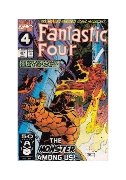 Fantastic Four, vol. 1, no. 357
