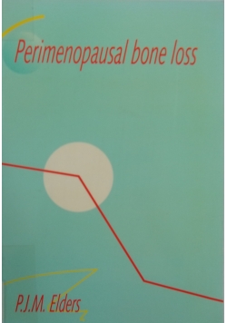 Perimenopausal bone loss
