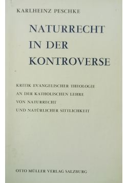 Naturrecht in der kontroverse