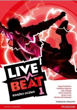 Live Beat 1 SB PEARSON podręcznik wieloletni