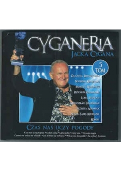 Cyganeria Jacka Cygana: Czas nas uczy pogody, Tom 5, CD, Nowa