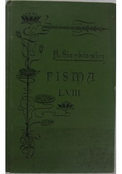 Pisma LVIII, 1903 r.