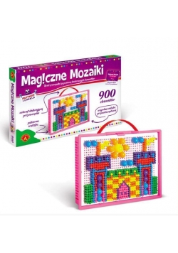 Magiczne mozaiki - Kreatywnośc i edukacja 900 ALEX