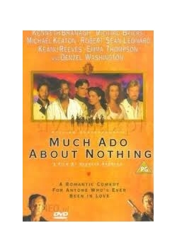 Much a do about nothing,  DVD