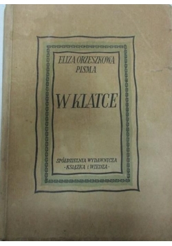 W klatce, 1950r.