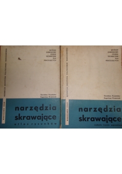 Narzędzie skrawające, zestaw 2 książek