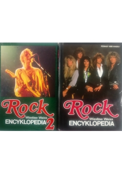 Rock Encyklopedia. Zestaw 2 książek