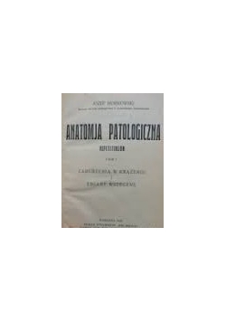 Anatomja patologiczna, 1924 r.