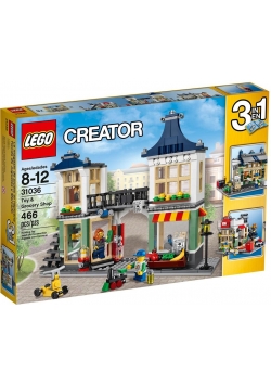 Lego CREATOR 31036 Sklep z zabawkami i owocami