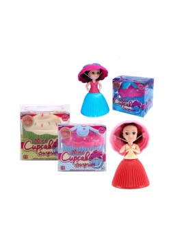 Cupcake mini babeczka z niespodzianką, różne rodz.