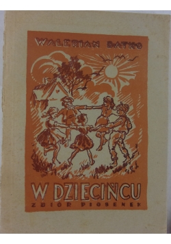 W dziedzińcu.Zbiór piosenek,1946r.