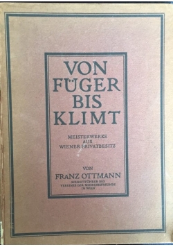 Von fuger bis klimt, 1923 r.