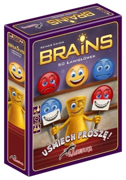 Brains: Uśmiech proszę! LACERTA