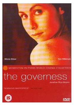The Governess, DVD
