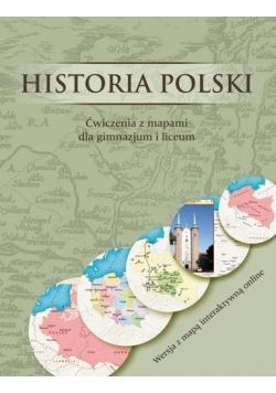 Historia Polski GiM i LO ćw z mapami CD Gratis GWO