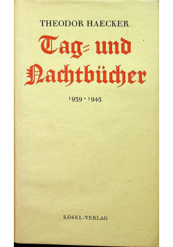 Tag und nachtbucher