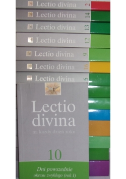 Lectio divina na każdy dzień roku, zestaw 15 tomów