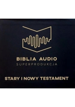 Biblia Audio Superprodukcja Nowy Testament audiobook NOWA
