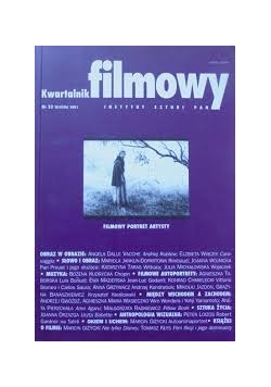 Kwartalnik filmowy Nr 33 wiosna 2001