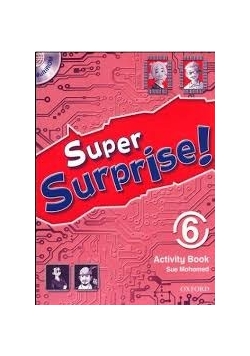 Super Surprise 6! Activity Book