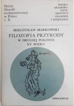 Filozofia przyrody w drugiej połowie XV wieku