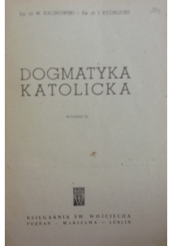 Dogmatyka Katolicka