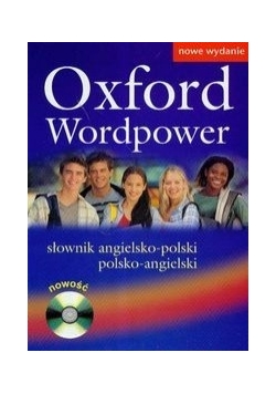 Oxford Wordpower Słownik angielsko-polski, polsko-angielski + CD, Nowa