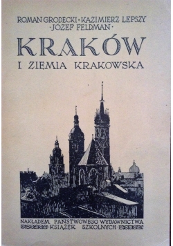 Kraków i ziemia Krakowska, 1934r.
