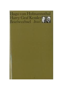Briefwechsel 1898-1929