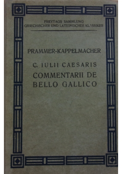 Commentarii De Bello Gallico