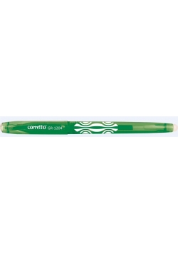 Długopis wymazywalny zielony (12szt) CORETTO