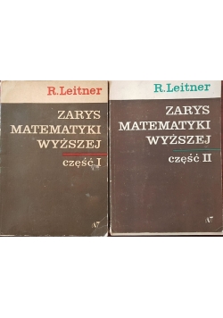 Zarys matematyki wyższej, Cześć I-II