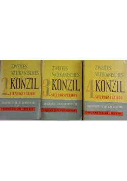 Zweites Vatikanisches konzil 2-4